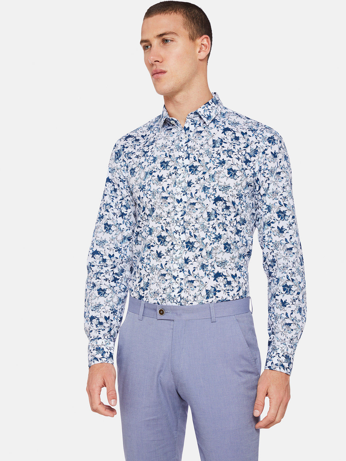 KENTON FLORAL PRINT SHIRT