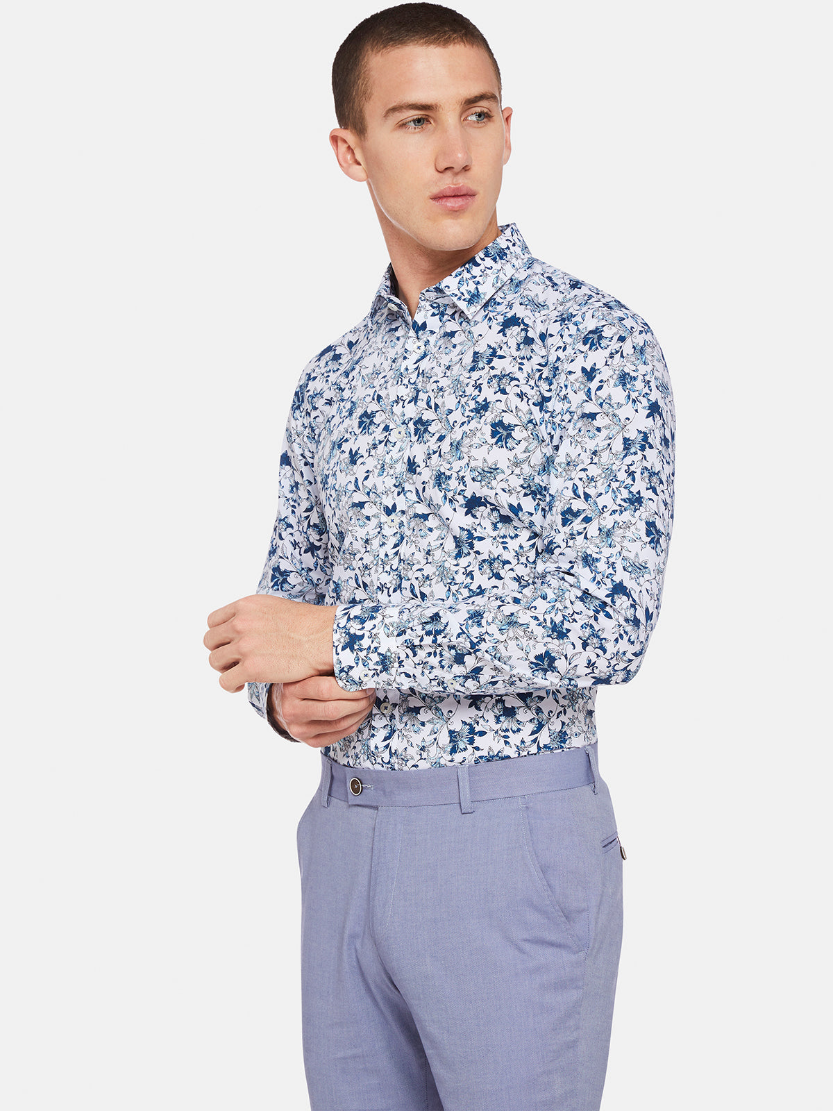 KENTON FLORAL PRINT SHIRT