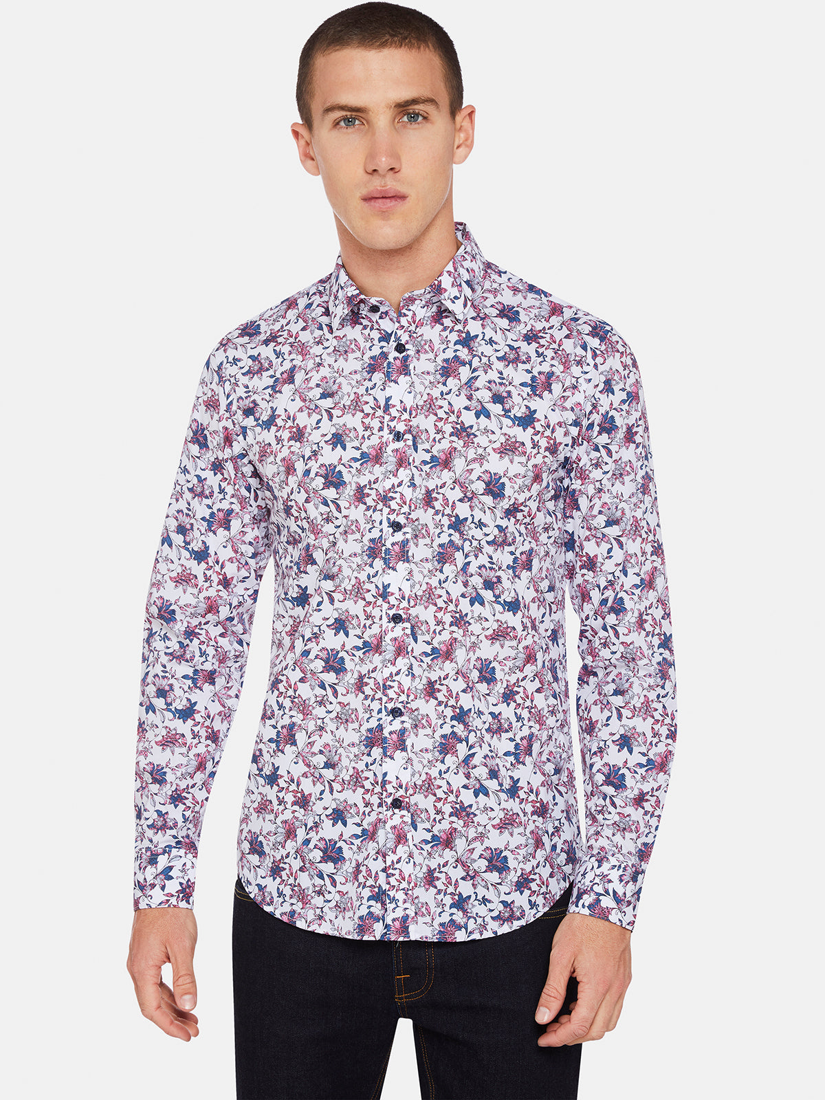 KENTON FLORAL PRINT SHIRT