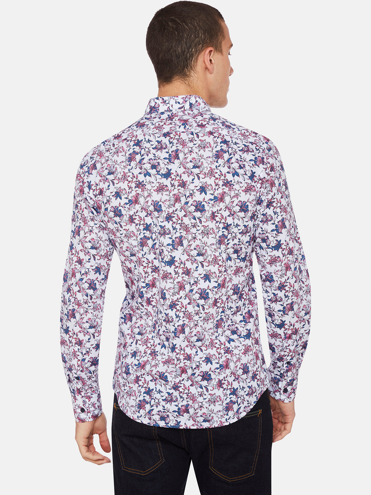 KENTON FLORAL PRINT SHIRT