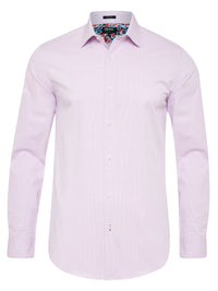 BECKTON DOBBY SHIRT PINK