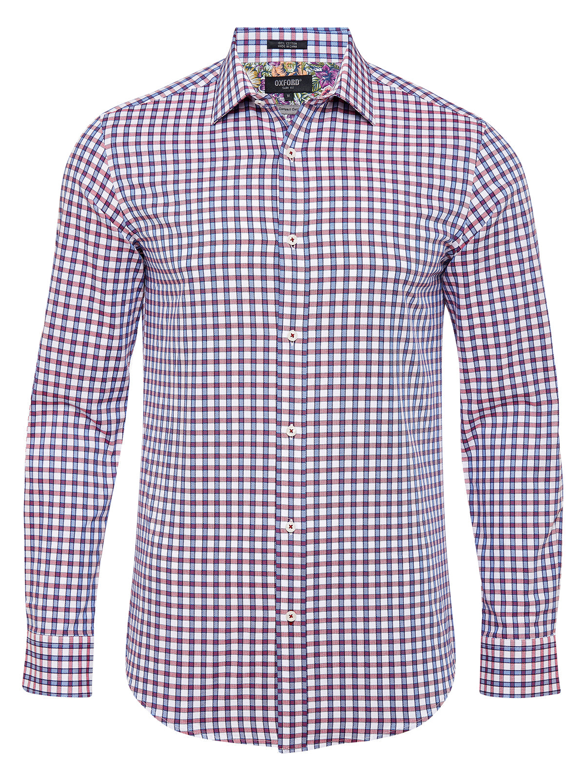 BECKTON CHECKED SHIRT