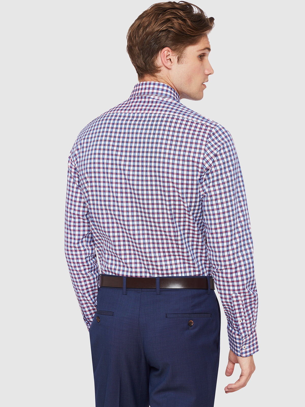 BECKTON CHECKED SHIRT