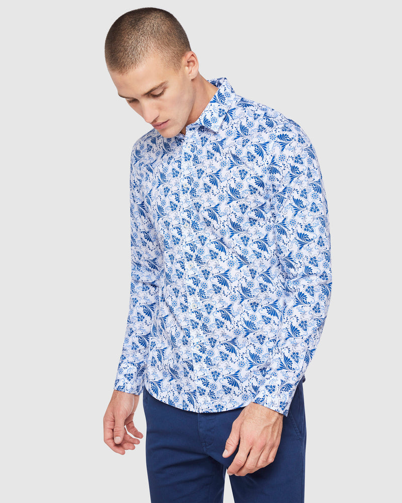 KENTON FLORAL PRINTED SHIRT