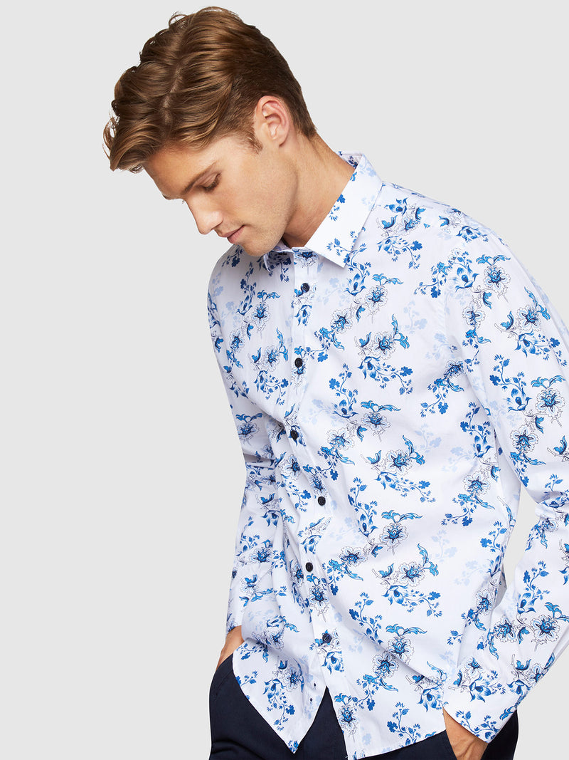 KENTON FLORAL PRINTED SHIRT