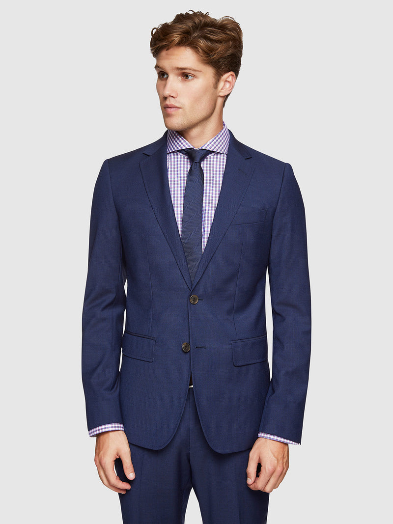 AUDEN WOOL SUIT JACKET NAVY