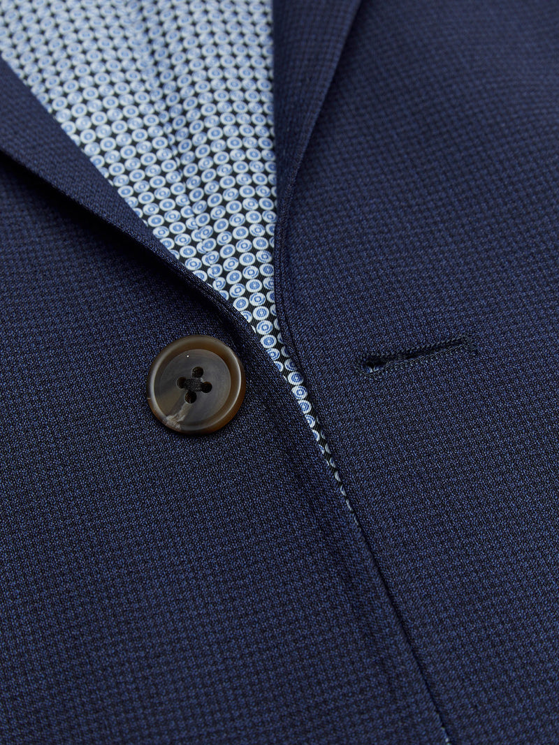 AUDEN WOOL SUIT JACKET NAVY