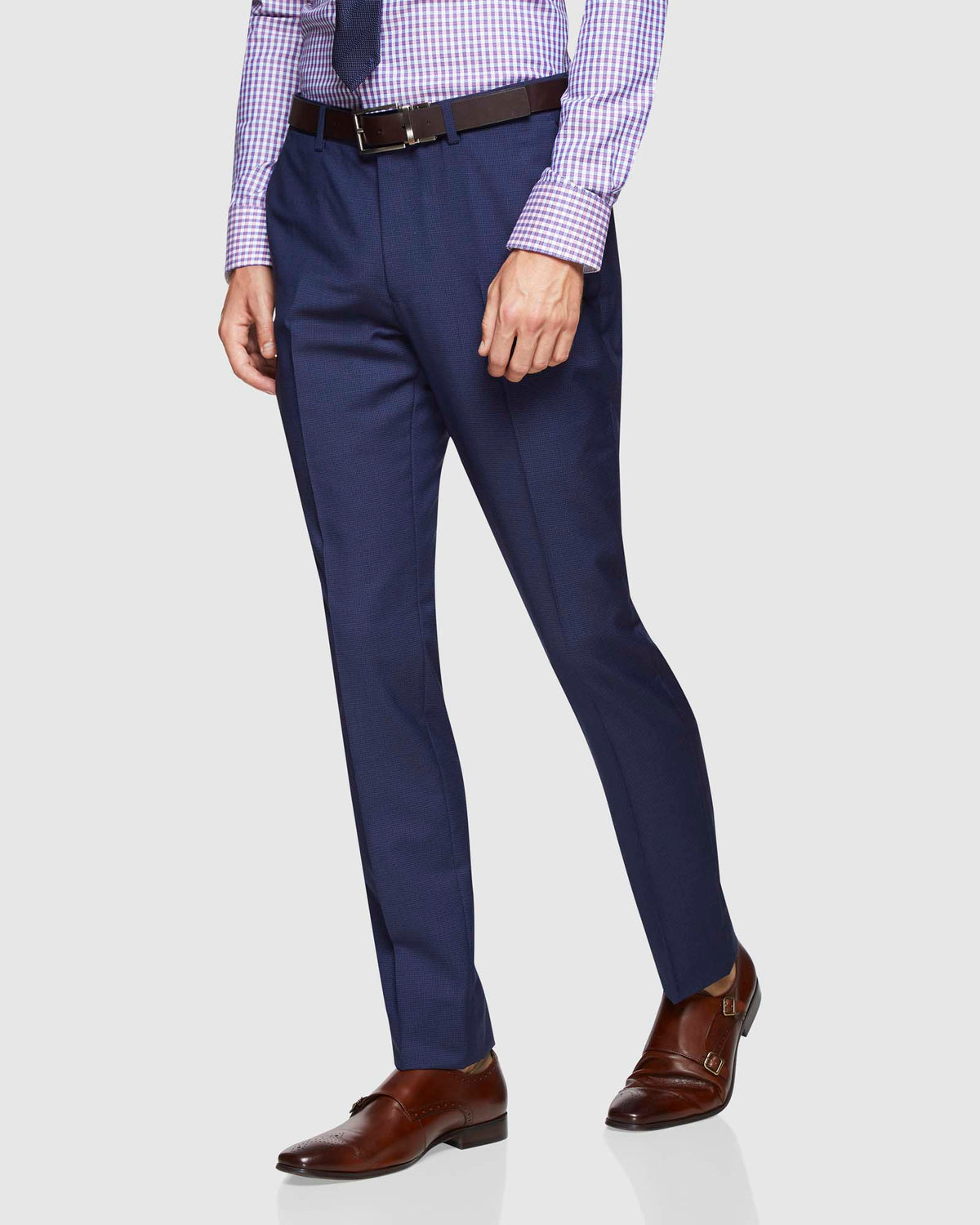 AUDEN WOOL SUIT TROUSERS