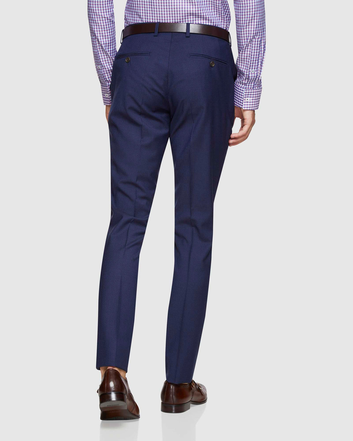 AUDEN WOOL SUIT TROUSERS