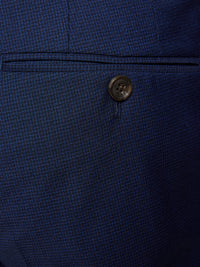 AUDEN WOOL SUIT TROUSERS NAVY