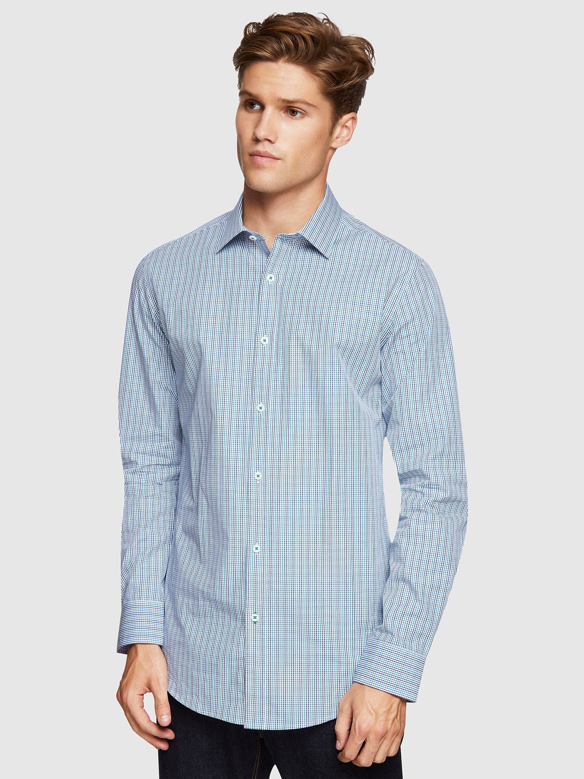 BECKTON MINI CHECK SHIRT