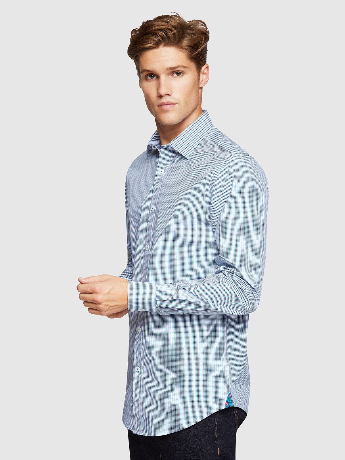 BECKTON MINI CHECK SHIRT