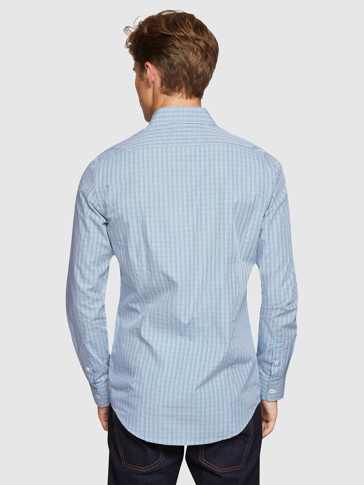 BECKTON MINI CHECK SHIRT