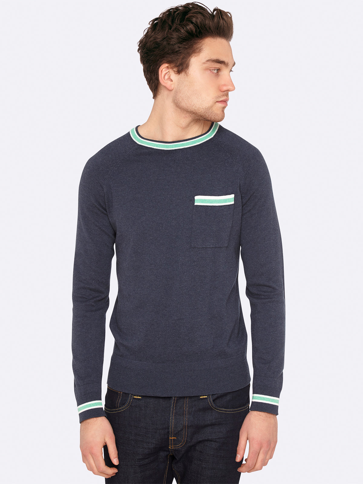 BARNEY KNIT PULLOVER