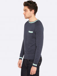 BARNEY KNIT PULLOVER