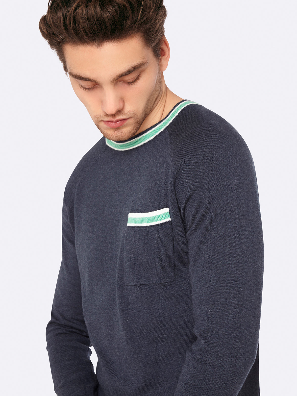 BARNEY KNIT PULLOVER