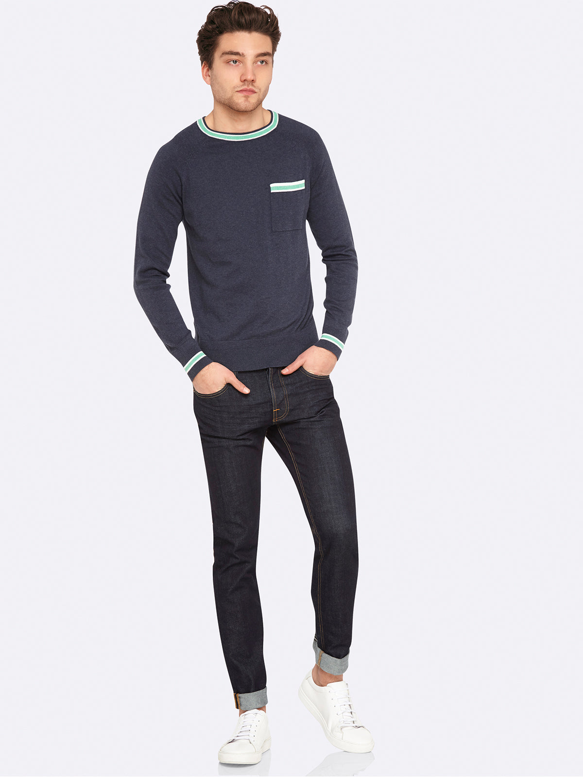 BARNEY KNIT PULLOVER