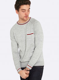 BARNEY KNIT PULLOVER