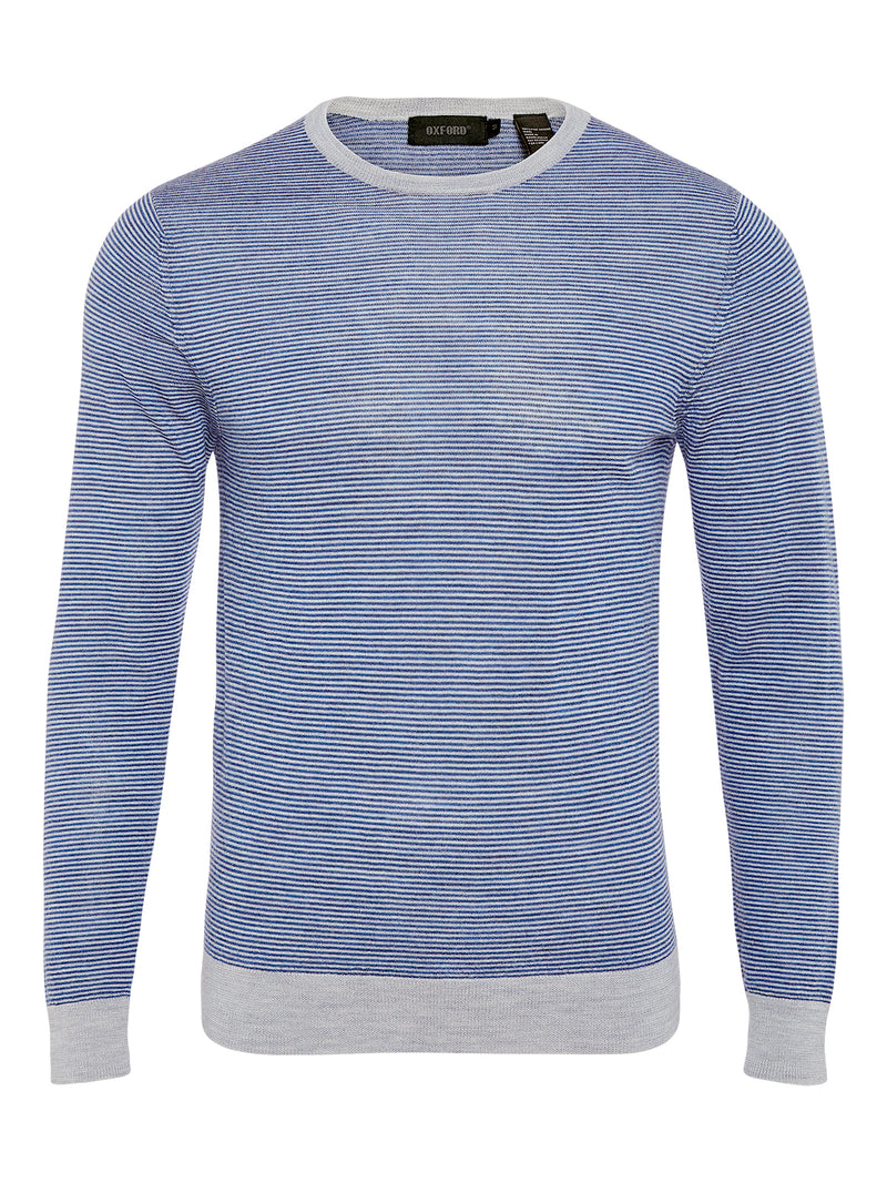 WILLIAM CREW NECK PULLOVER