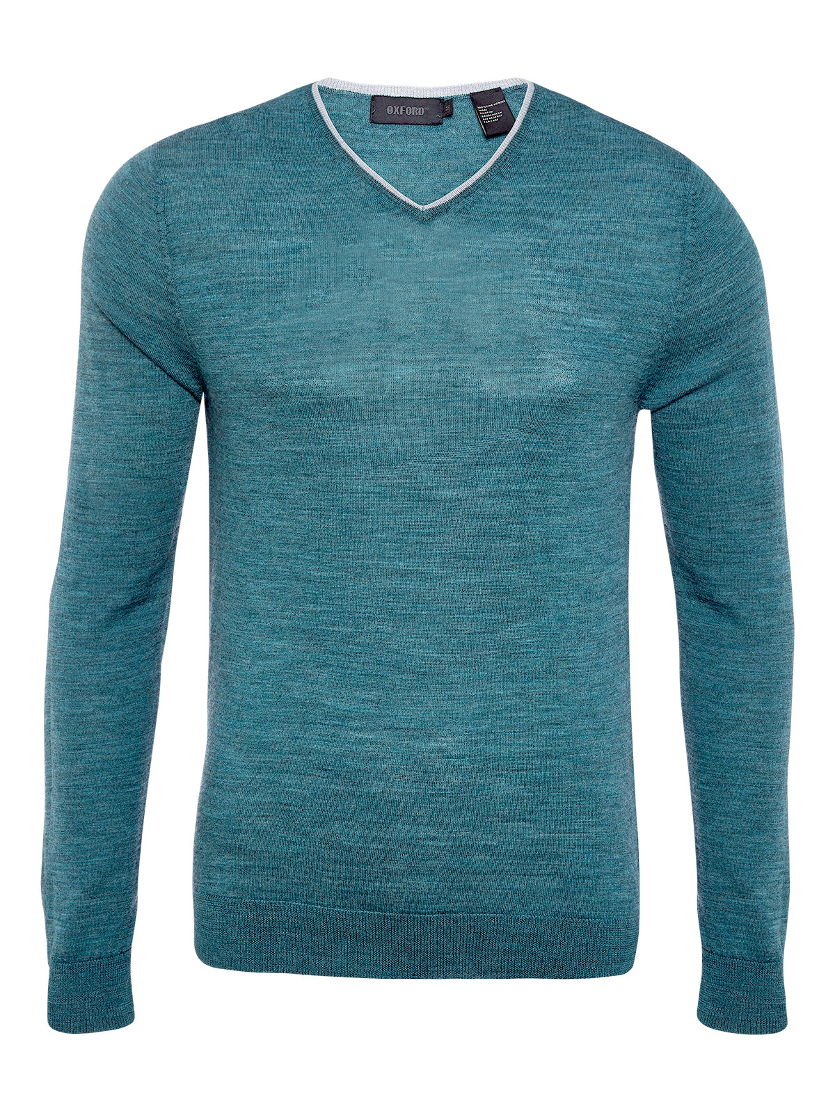 PERRY V-NECK WITH TIPPING PULLOVERX