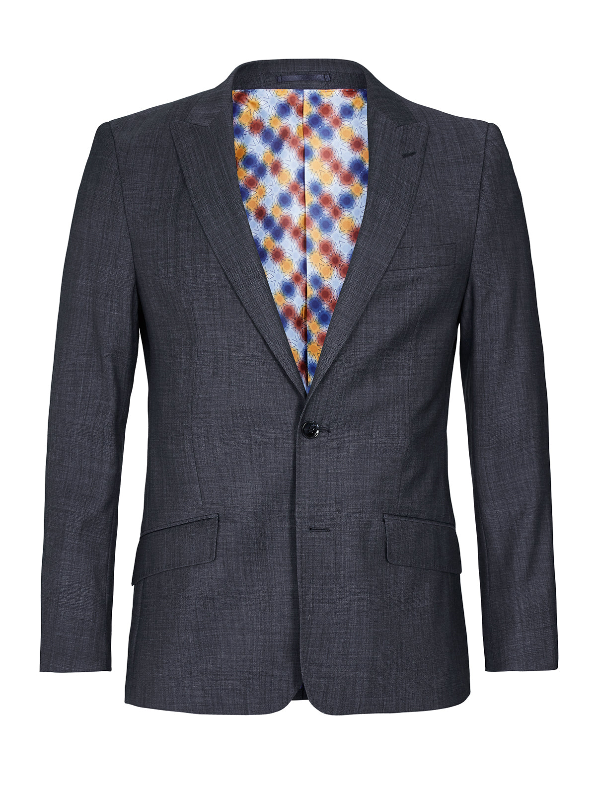 HOPKINS PEAK LAPEL JACKET NAVY