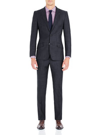 HOPKINS PEAK LAPEL JACKET NAVY