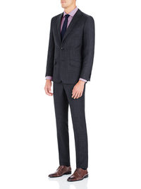 HOPKINS PEAK LAPEL JACKET NAVY