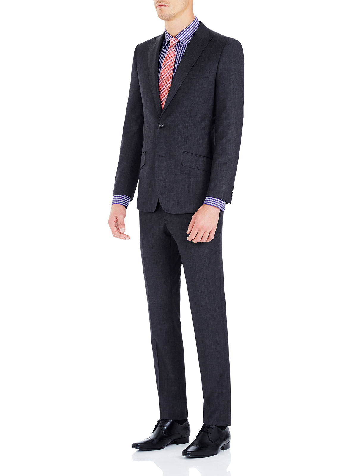 HOPKINS PEAK LAPEL JACKET MENS SUITS