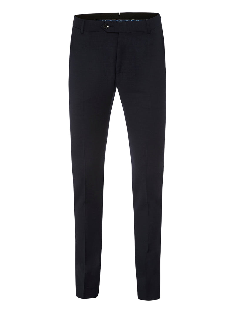 AUDEN WOOL SUIT TROUSERS NAVY