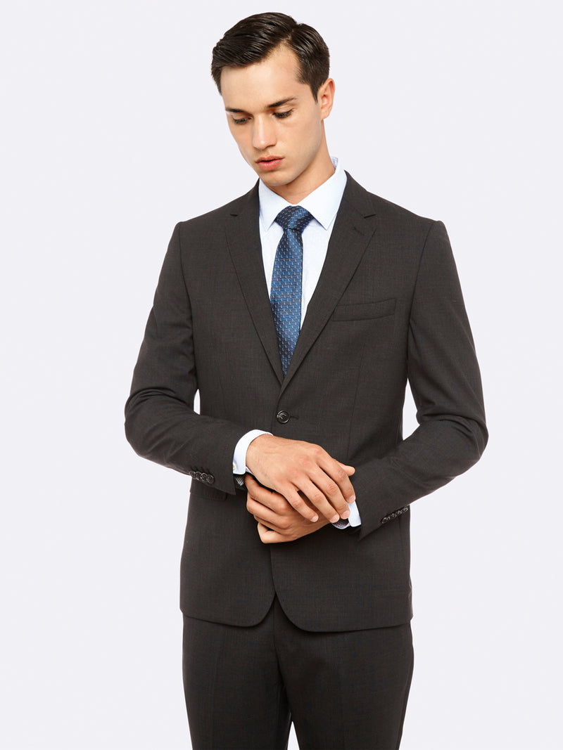 TRAVEL AUDEN SUIT JACKET BLACK