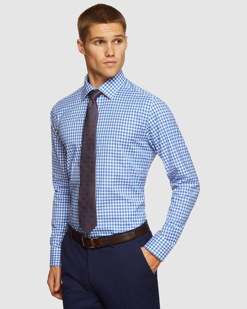 BECKTON CHECKED LUXURY SHIRT