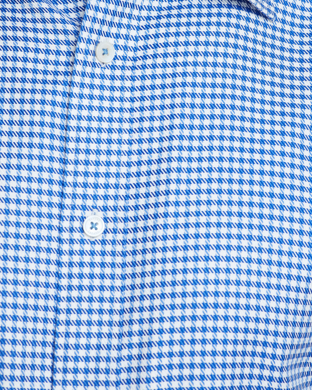 ISLINGTON DOBBY LUXURY SHIRT FRENCH BLUE