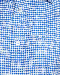 ISLINGTON DOBBY LUXURY SHIRT FRENCH BLUE