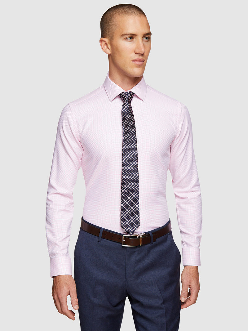 BECKTON DOBBY LUXURY SHIRT