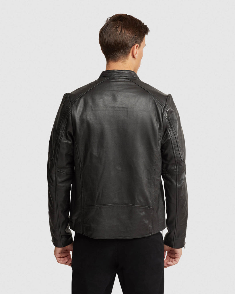 CARLO LEATHER JACKET – Oxford Shop