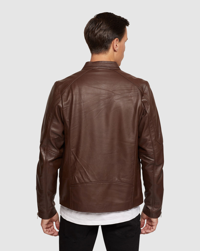 CARLO LEATHER JACKET – Oxford Shop