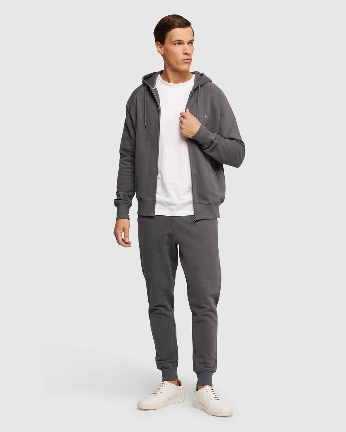 LUKAS ZIP UP HOODIE – Oxford Shop