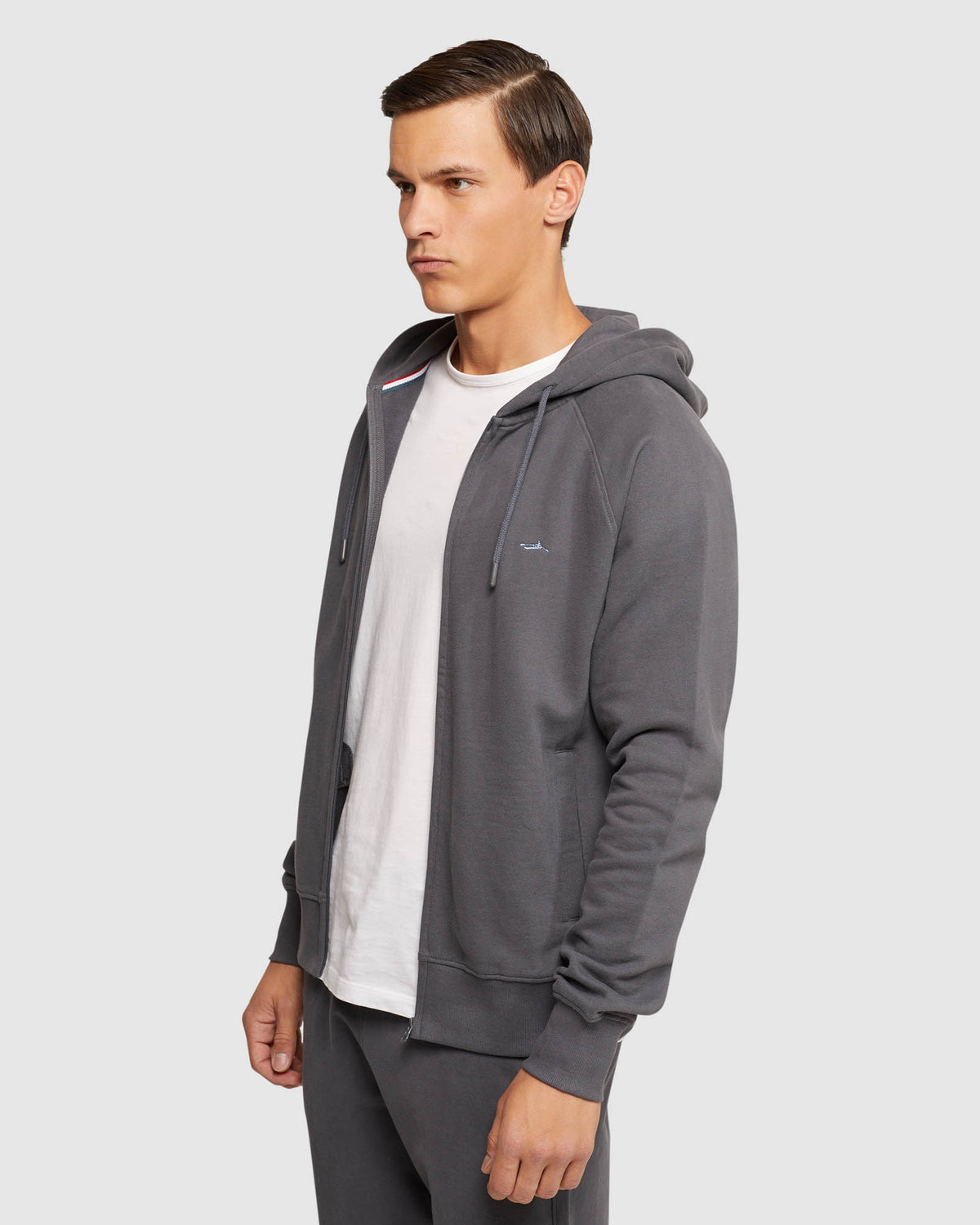 Organic Original Relaxed Full Zip Hoodie