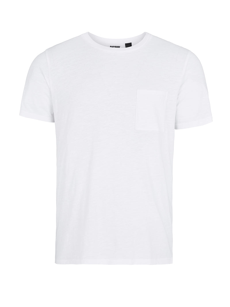 MATTHEW CREW NECK T-SHIRT WHITE