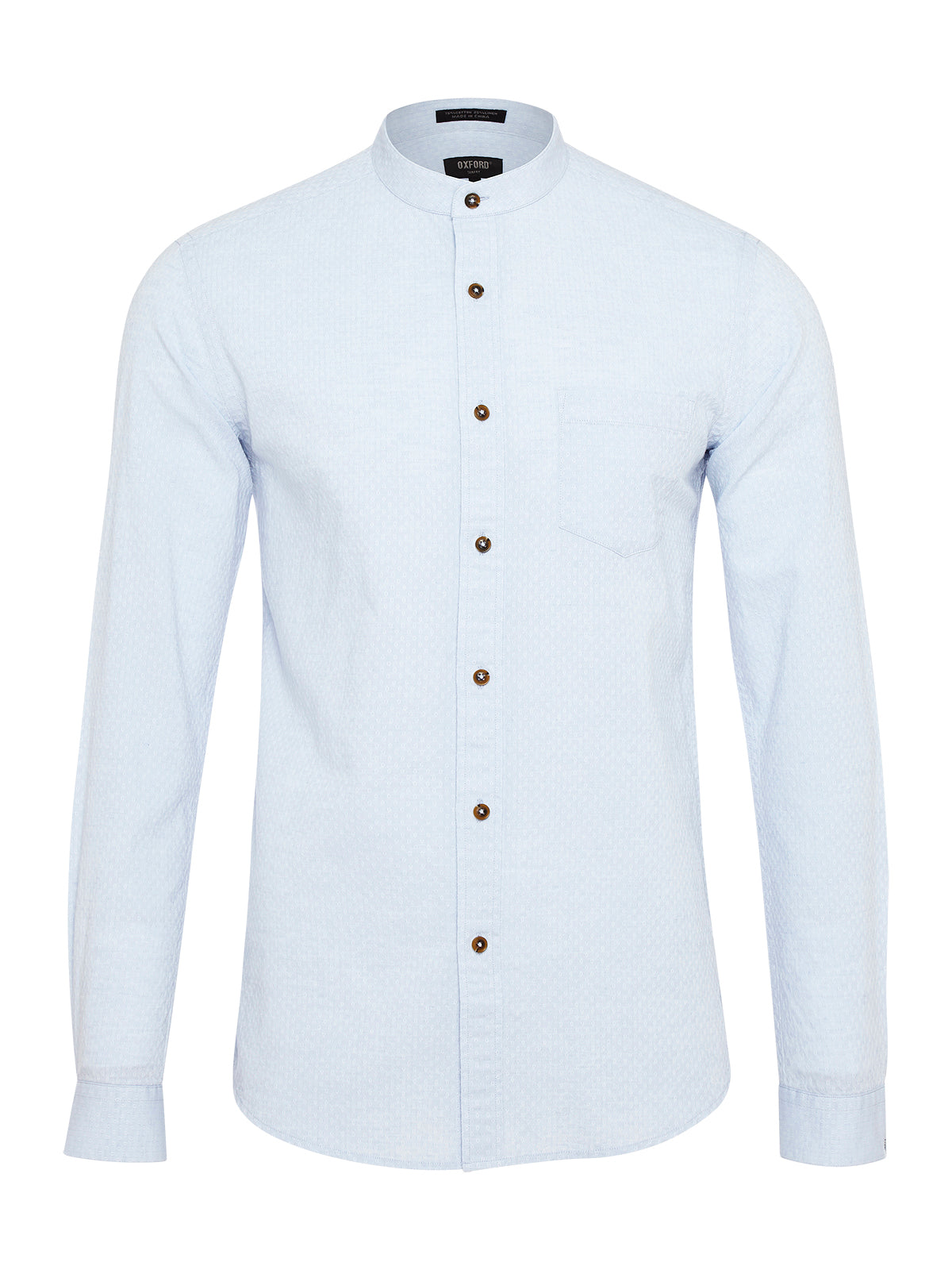 FINCHLEY SLIM FIT SHIRT BLU