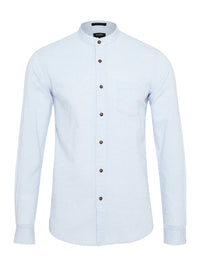 FINCHLEY SLIM FIT SHIRT BLU