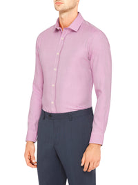 KENTON SLIM FIT SHIRT FUCHSIA