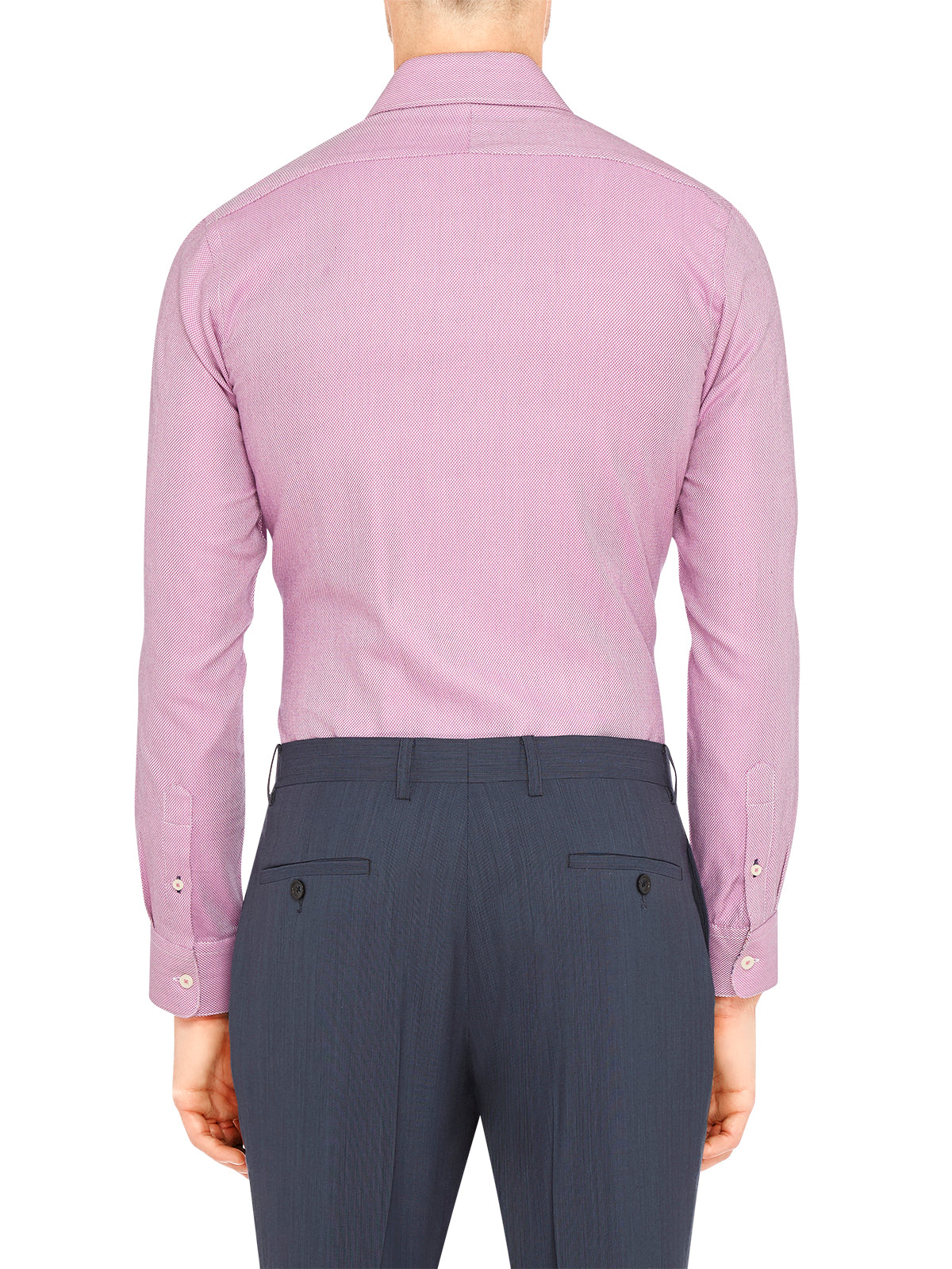 KENTON SLIM FIT SHIRT FUCHSIA