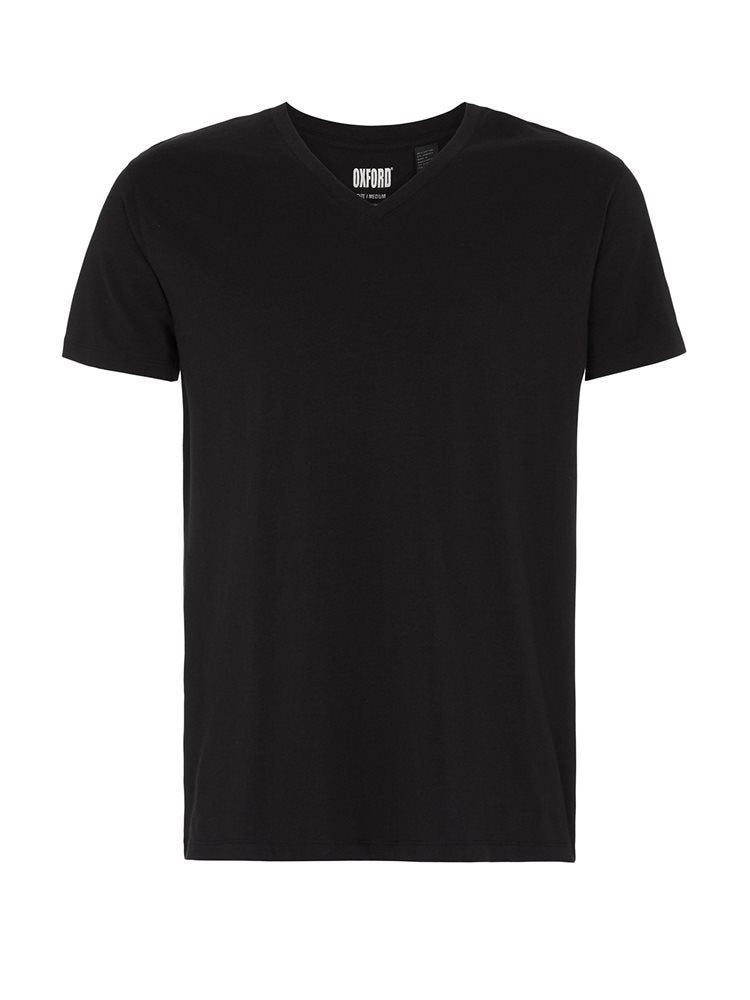 PETER STRETCH V-NECK T-SHIRT