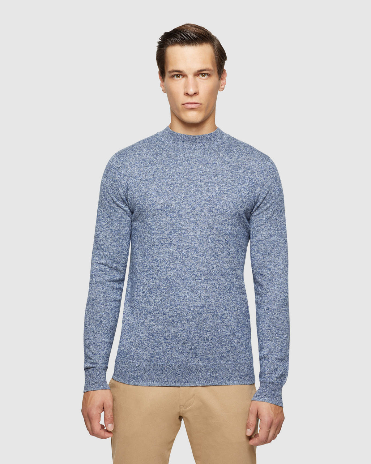 BART FUNNEL NECK KNIT MENS KNITWEAR