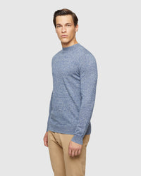 BART FUNNEL NECK KNIT MENS KNITWEAR