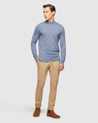 BART FUNNEL NECK KNIT MENS KNITWEAR