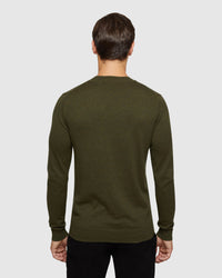 BART FUNNEL NECK KNIT MENS KNITWEAR