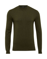 BART FUNNEL NECK KNIT MENS KNITWEAR