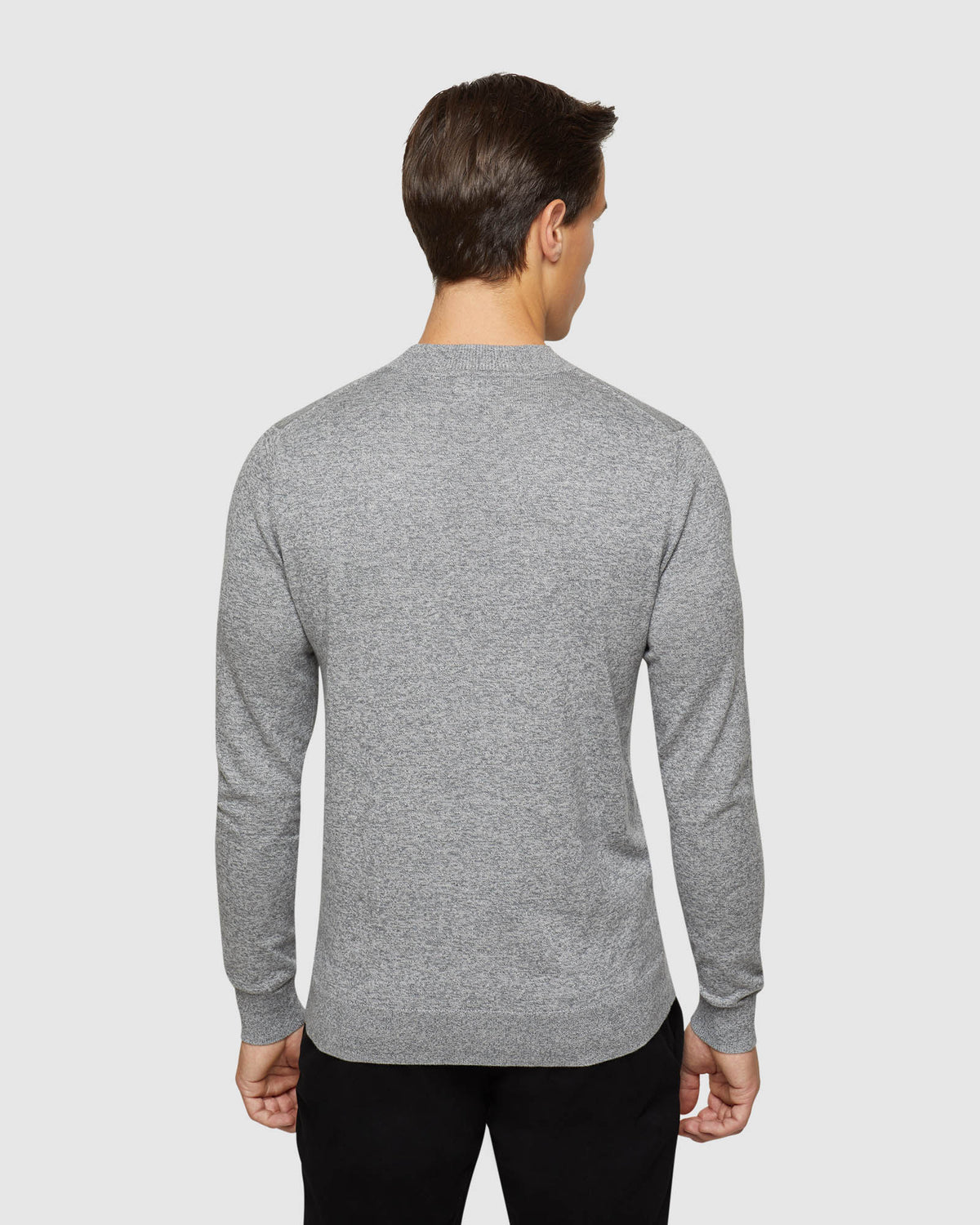 BART FUNNEL NECK KNIT MENS KNITWEAR